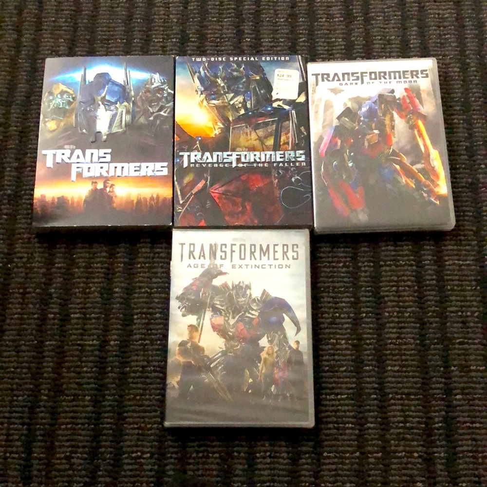 💜 Transformers Movies Set of 4